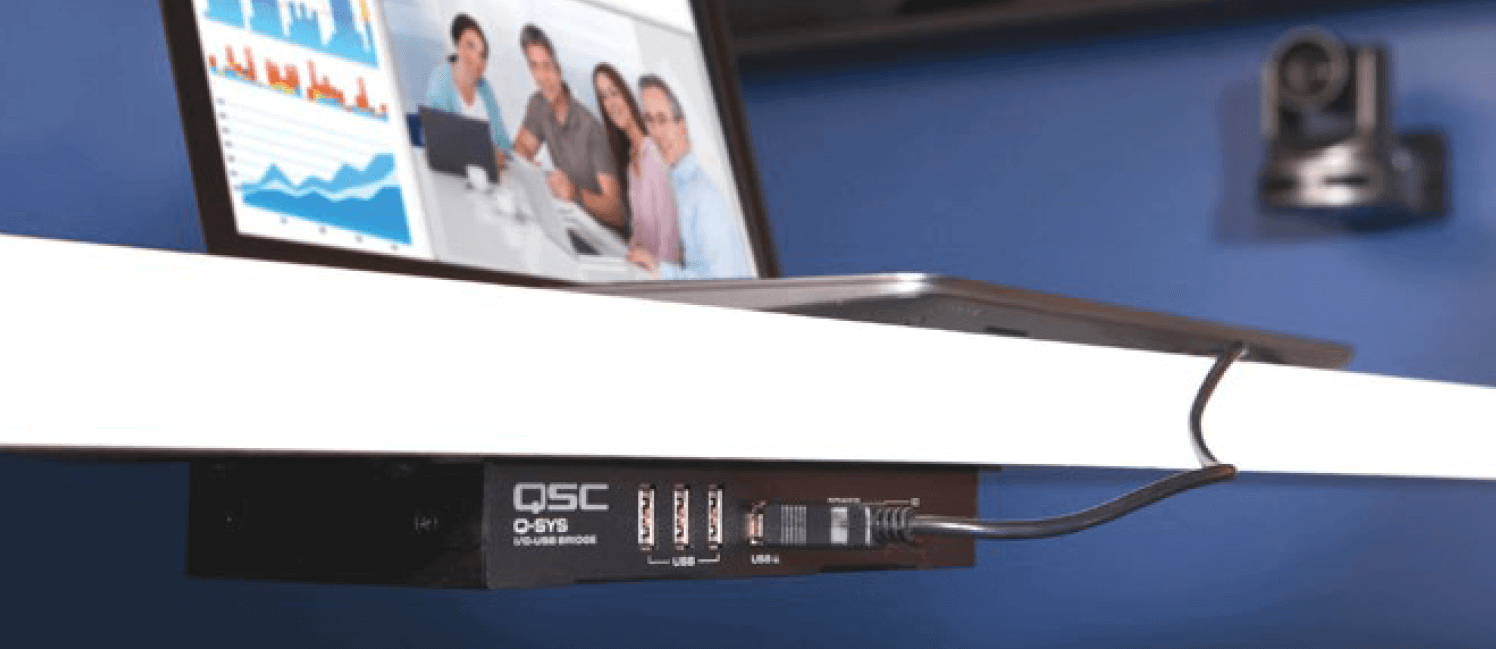 PoE устройство для подключения QSC I/O USB Bridge — купить в Москве по